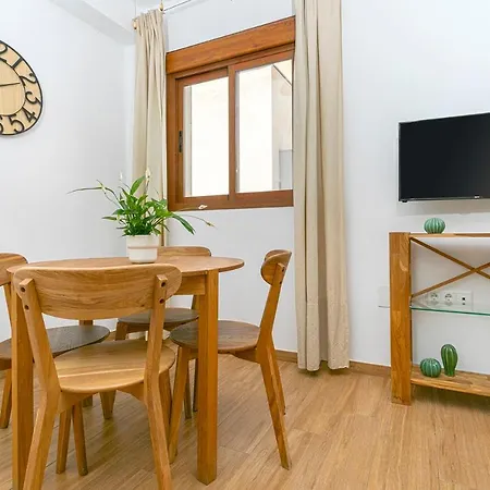 Center Lagunillas Apartamento Málaga